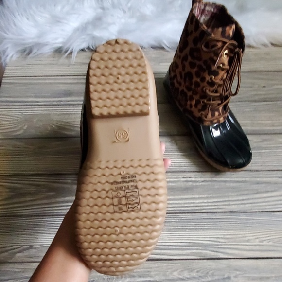 Sale!!! KENZIE Leopard Winter boots - Picture 5 of 8